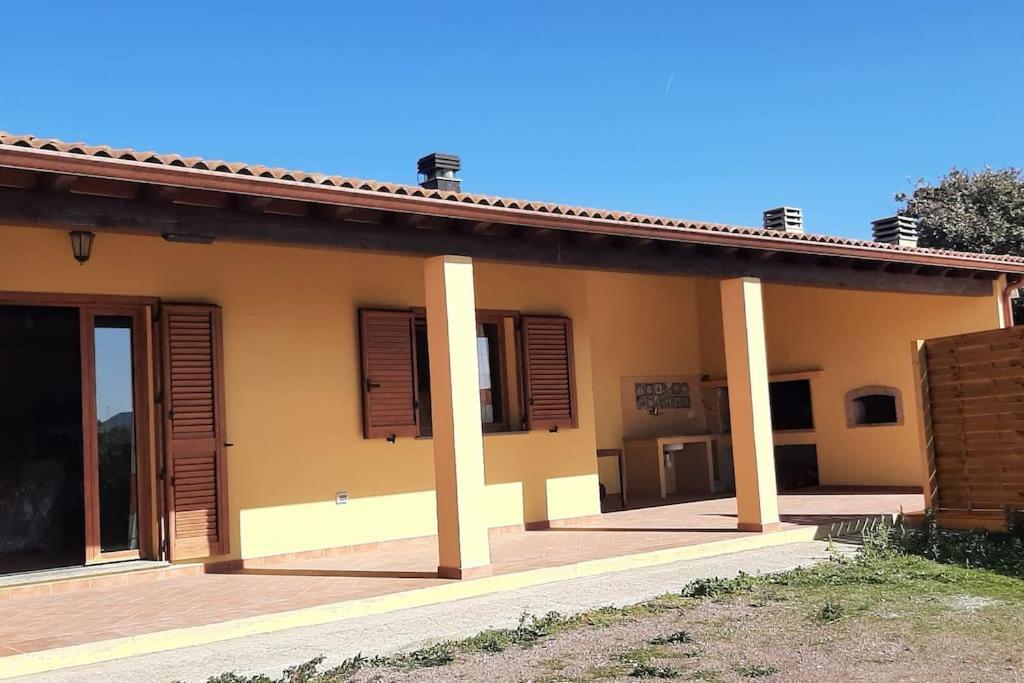 Villa Marci Con Piscina Privata A Nulvi Екстер'єр фото