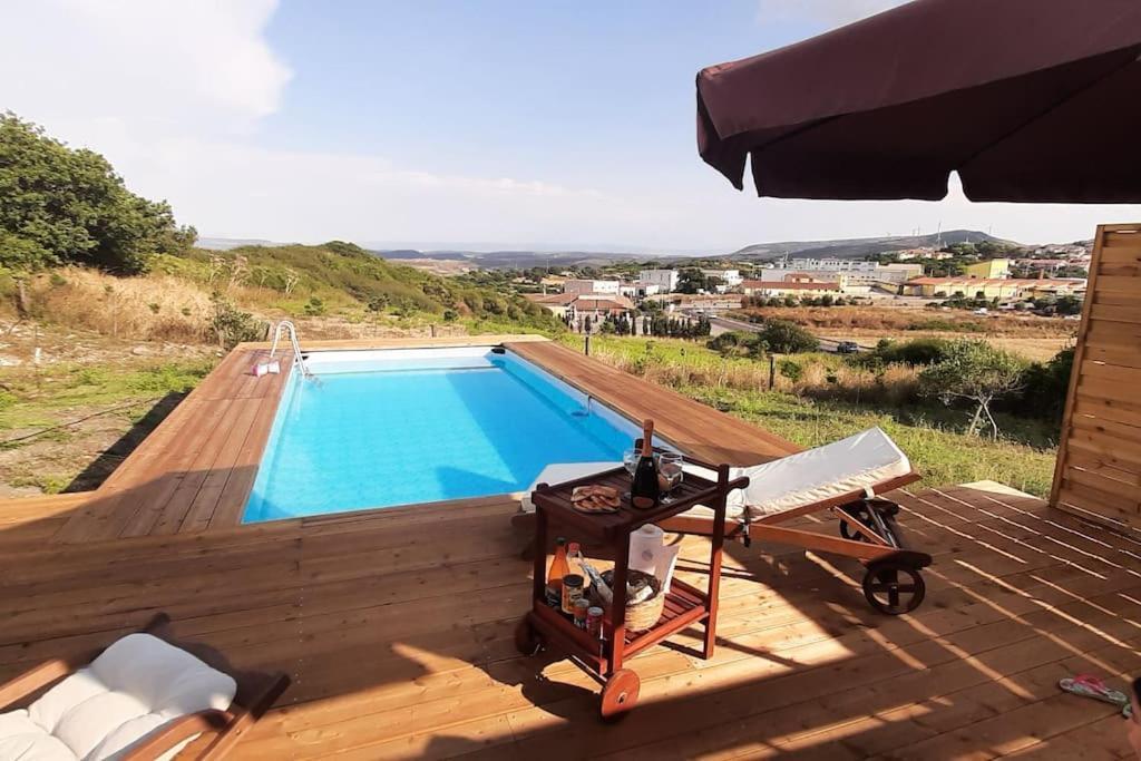 Villa Marci Con Piscina Privata A Nulvi Екстер'єр фото