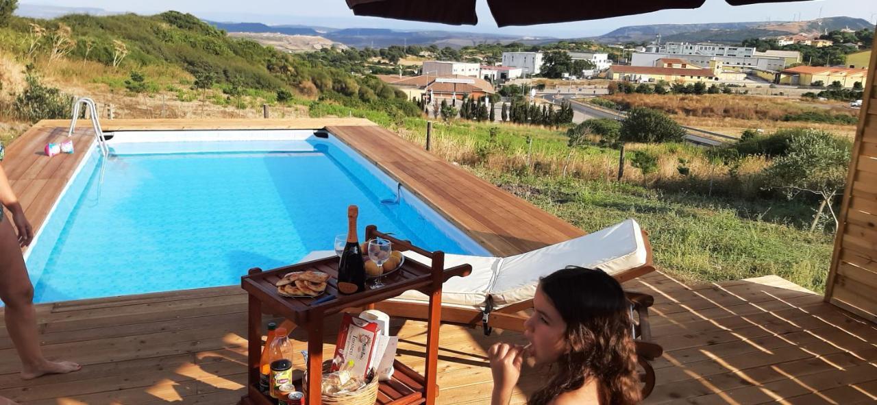 Villa Marci Con Piscina Privata A Nulvi Екстер'єр фото