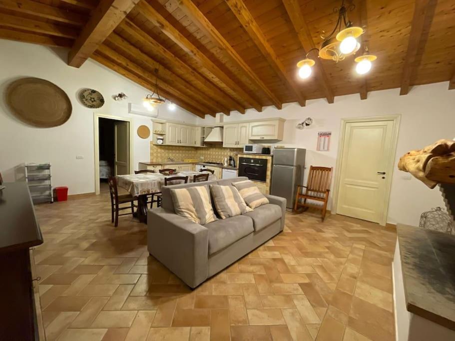 Villa Marci Con Piscina Privata A Nulvi Екстер'єр фото