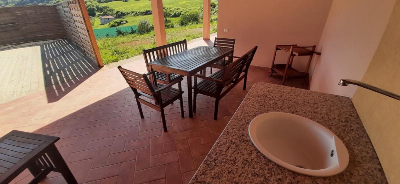 Villa Marci Con Piscina Privata A Nulvi Екстер'єр фото
