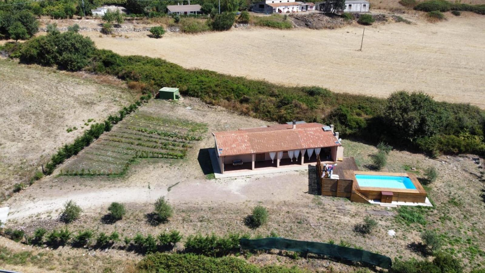 Villa Marci Con Piscina Privata A Nulvi Екстер'єр фото