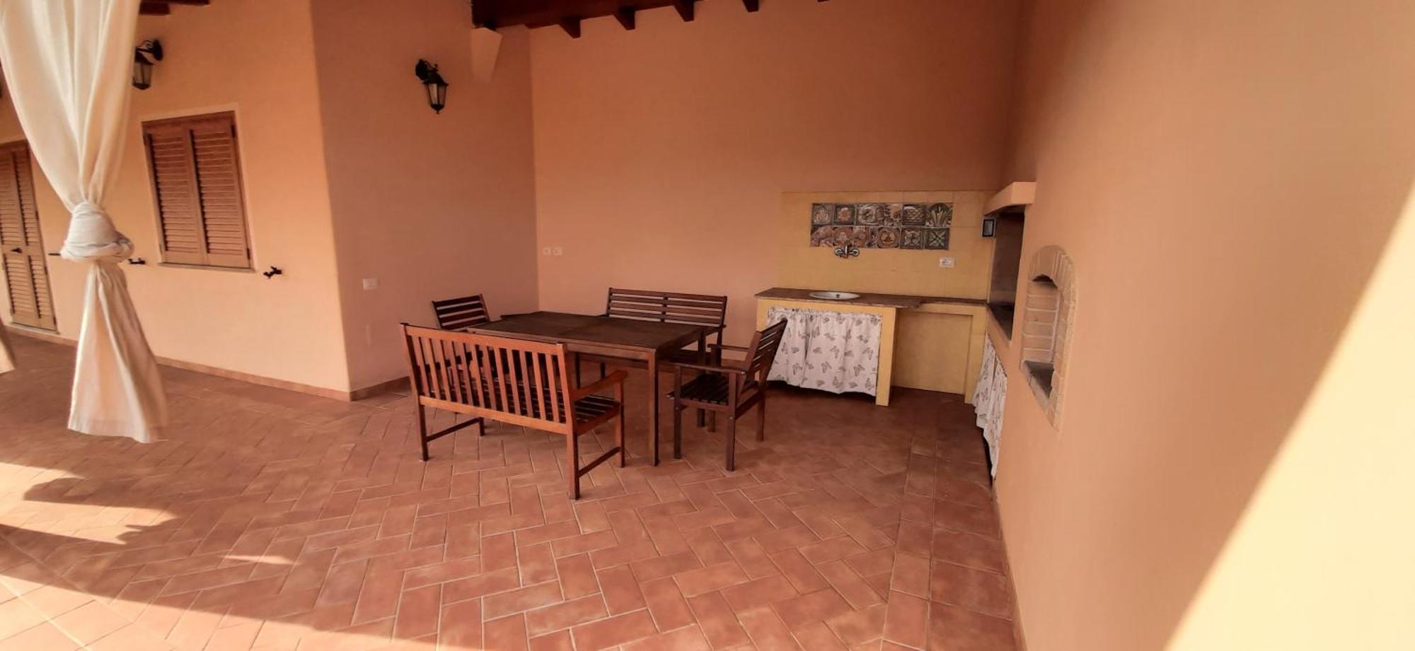 Villa Marci Con Piscina Privata A Nulvi Екстер'єр фото
