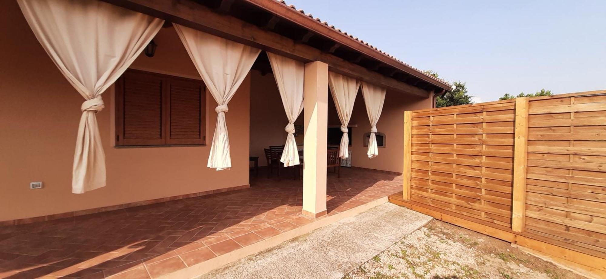 Villa Marci Con Piscina Privata A Nulvi Екстер'єр фото