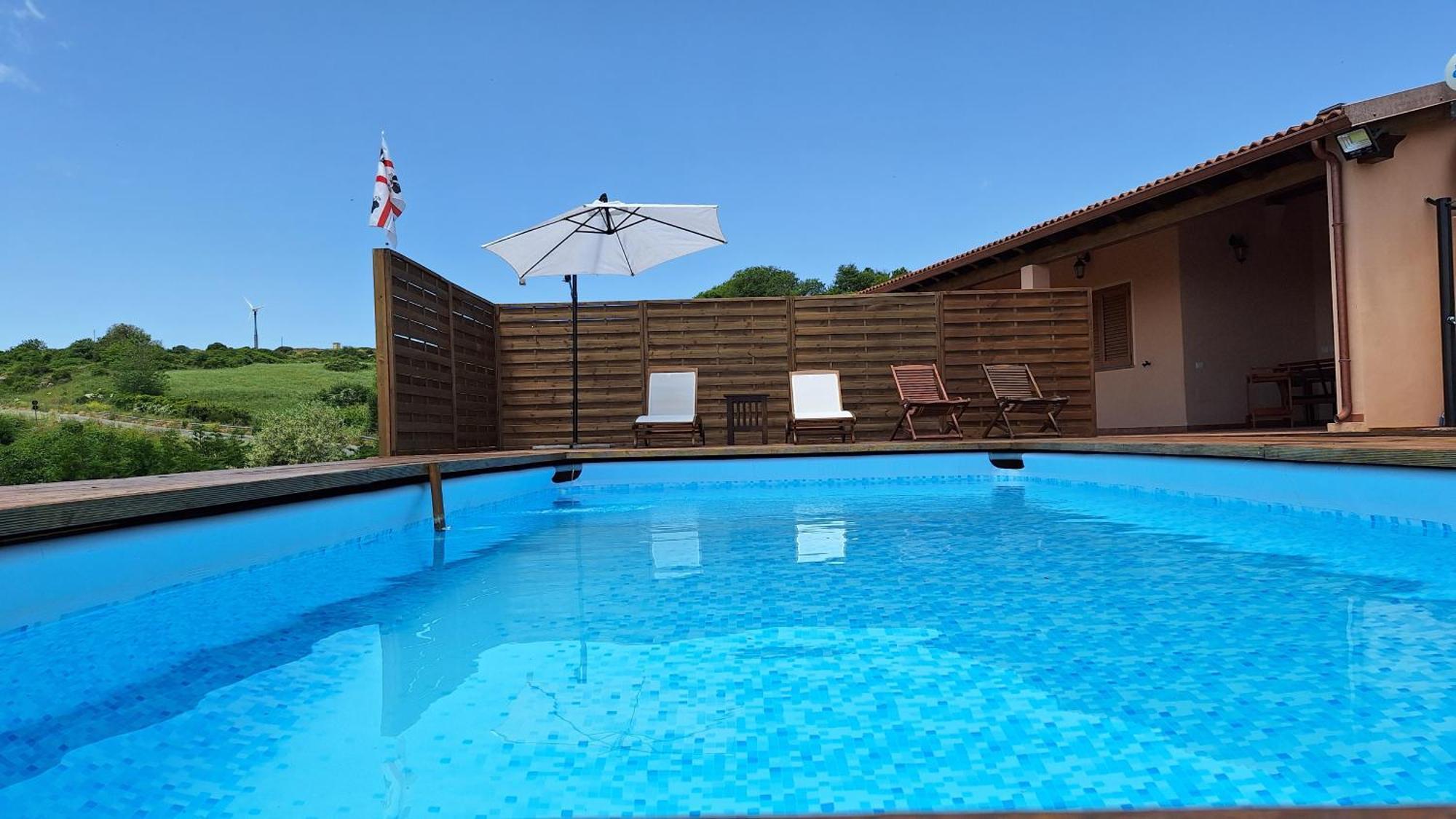 Villa Marci Con Piscina Privata A Nulvi Номер фото