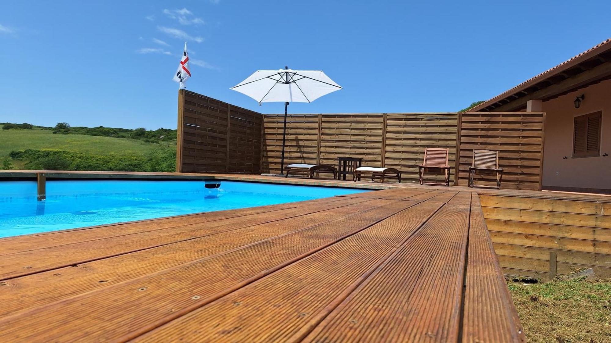 Villa Marci Con Piscina Privata A Nulvi Номер фото