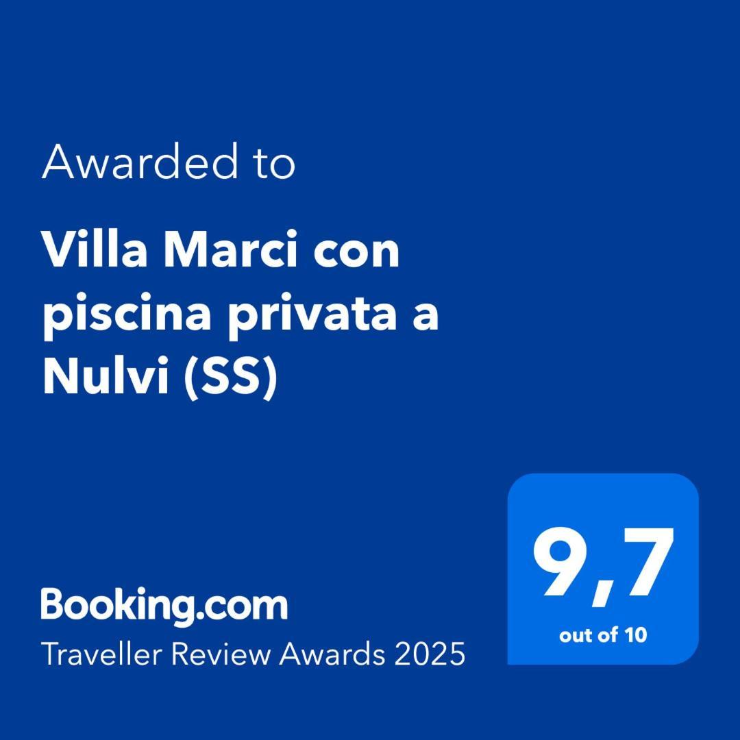 Villa Marci Con Piscina Privata A Nulvi Екстер'єр фото